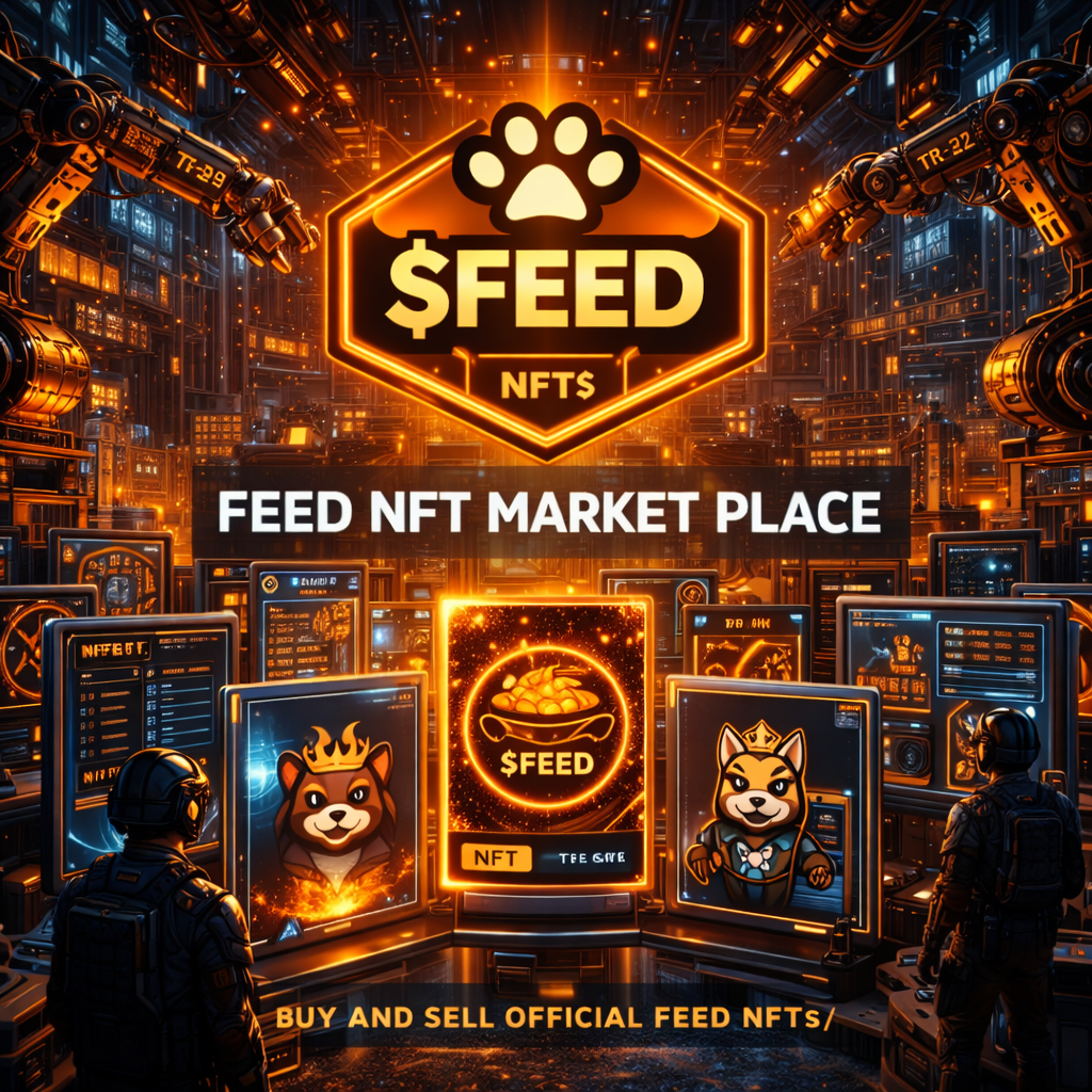 FEED NFT MARKET PLACE