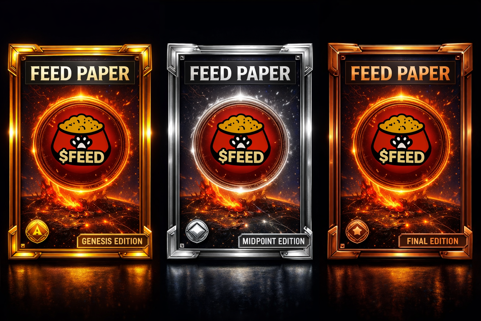 FEED PAPER