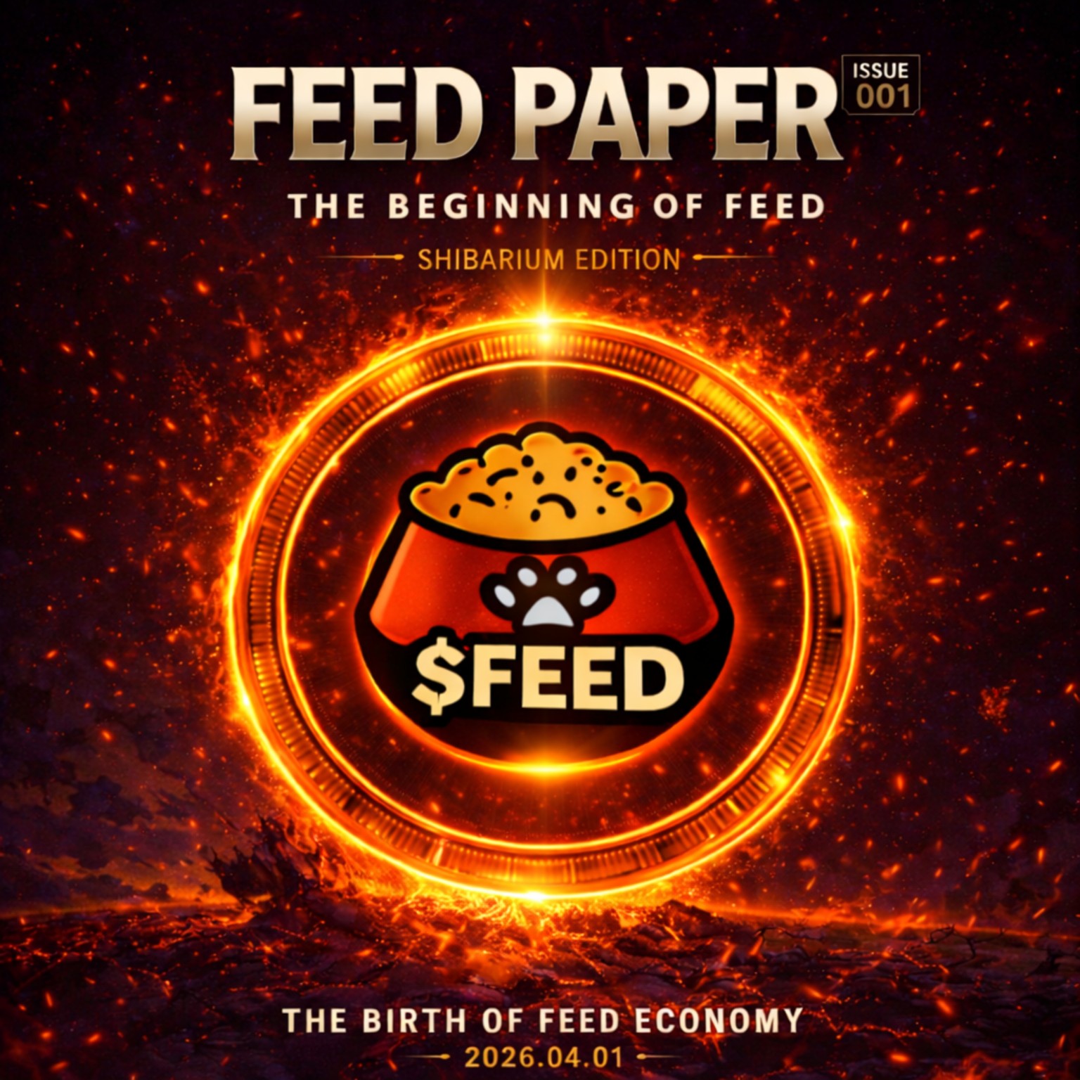 FEED PAPER ISSUE #001