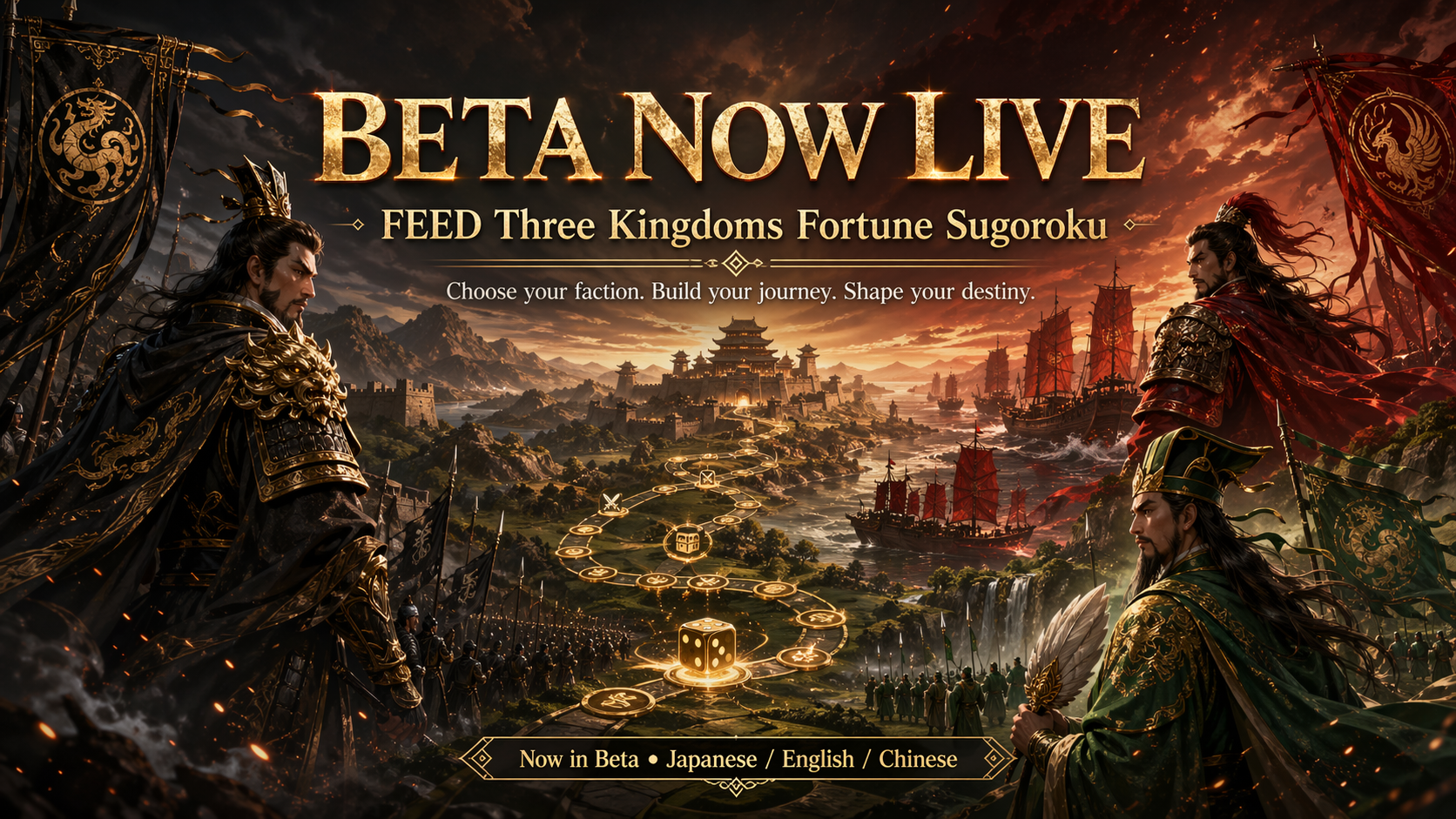 FEED Three Kingdoms Game