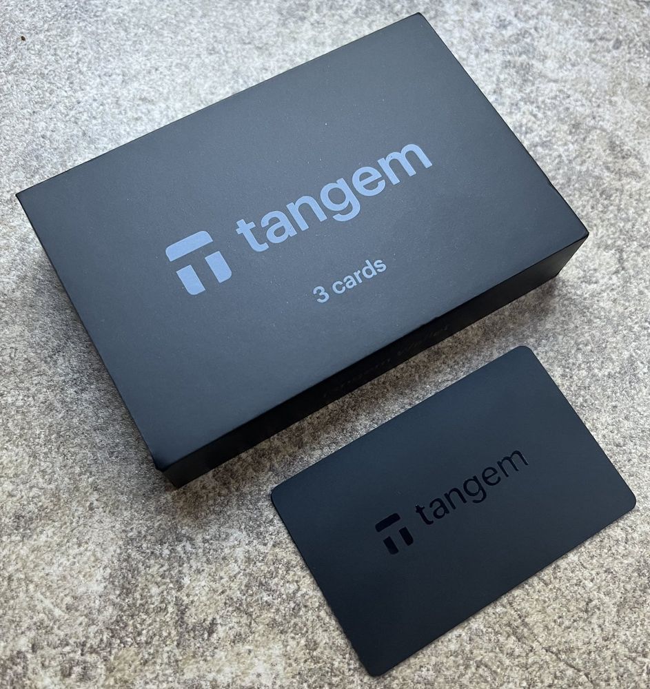 Tangem Wallet 1